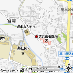 佐賀県三養基郡基山町宮浦398周辺の地図