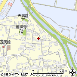 佐賀県唐津市原366-5周辺の地図