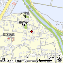 佐賀県唐津市原361周辺の地図