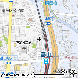 佐賀県三養基郡基山町宮浦212周辺の地図