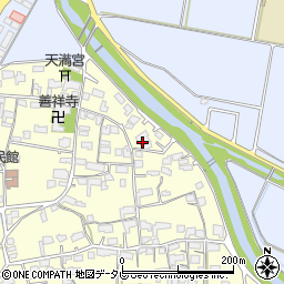 佐賀県唐津市原336-1周辺の地図