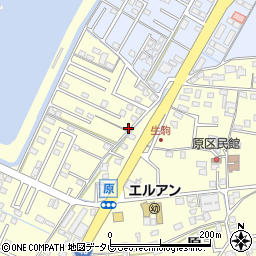佐賀県唐津市原1100周辺の地図