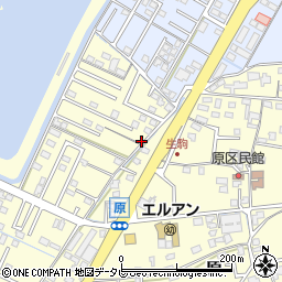 佐賀県唐津市原1100周辺の地図