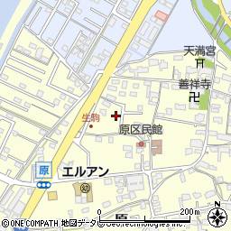 佐賀県唐津市原1063周辺の地図
