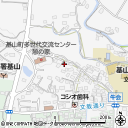佐賀県三養基郡基山町宮浦1022周辺の地図