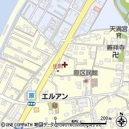 佐賀県唐津市原1070周辺の地図