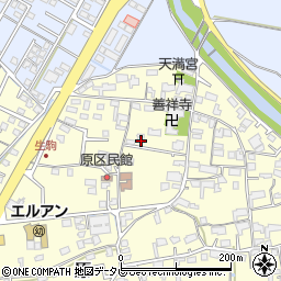 佐賀県唐津市原1015周辺の地図