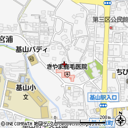 佐賀県三養基郡基山町宮浦397周辺の地図
