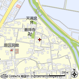 佐賀県唐津市原362周辺の地図