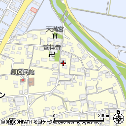 佐賀県唐津市原353周辺の地図