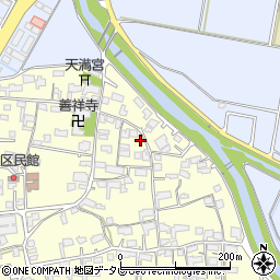 佐賀県唐津市原366周辺の地図