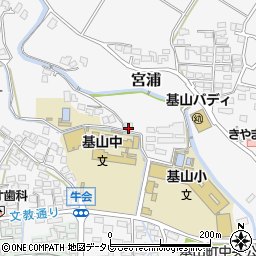 佐賀県三養基郡基山町宮浦48周辺の地図