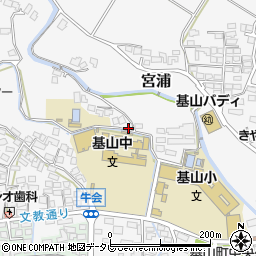 佐賀県三養基郡基山町宮浦945周辺の地図