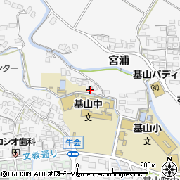 佐賀県三養基郡基山町宮浦944周辺の地図