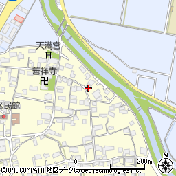 佐賀県唐津市原337周辺の地図