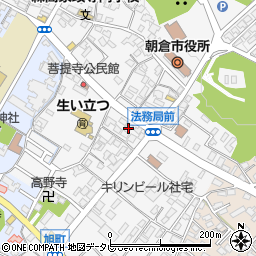 松本昌治行政書士事務所周辺の地図