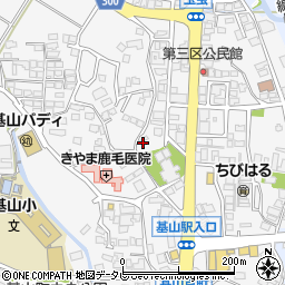 佐賀県三養基郡基山町宮浦323周辺の地図