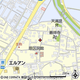 佐賀県唐津市原1049周辺の地図