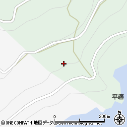 愛媛県西宇和郡伊方町川之浜3344周辺の地図