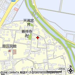 佐賀県唐津市原363周辺の地図