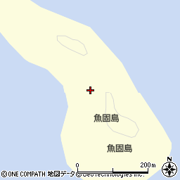 長崎県松浦市星鹿町周辺の地図