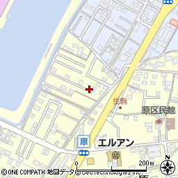 佐賀県唐津市原1102周辺の地図