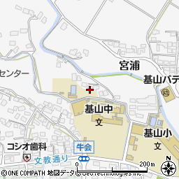 佐賀県三養基郡基山町宮浦931-3周辺の地図