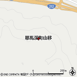 〒871-0421 大分県中津市耶馬溪町山移の地図
