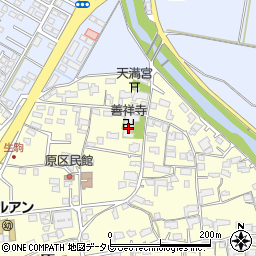 佐賀県唐津市原1012周辺の地図