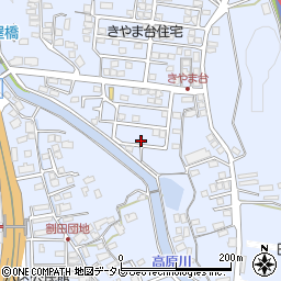 佐賀県三養基郡基山町小倉894-52周辺の地図