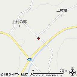 大分県杵築市山香町大字久木野尾3754周辺の地図