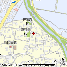 佐賀県唐津市原351周辺の地図