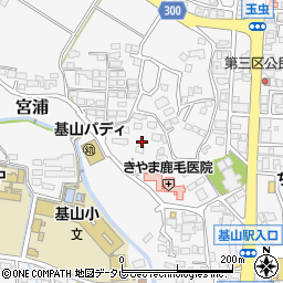 佐賀県三養基郡基山町宮浦394周辺の地図