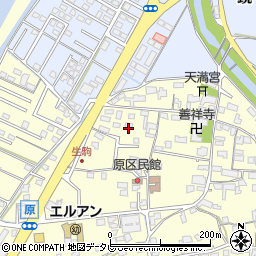 佐賀県唐津市原1045周辺の地図