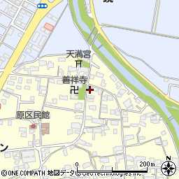 佐賀県唐津市原352周辺の地図