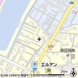 佐賀県唐津市原1095周辺の地図