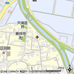 佐賀県唐津市原338周辺の地図