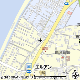 佐賀県唐津市原1095-9周辺の地図