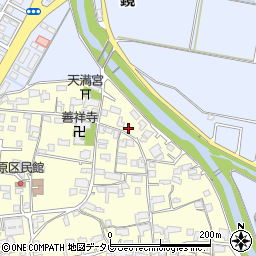 佐賀県唐津市原347周辺の地図