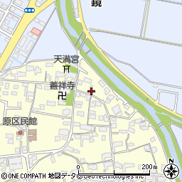 佐賀県唐津市原348周辺の地図