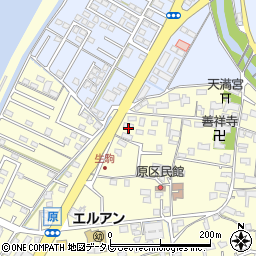 佐賀県唐津市原1043周辺の地図