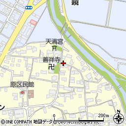 佐賀県唐津市原350周辺の地図