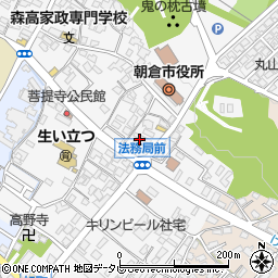 山田英敏土地家屋調査士事務所周辺の地図