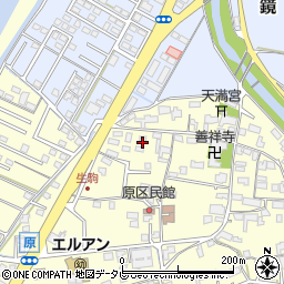 佐賀県唐津市原1044周辺の地図