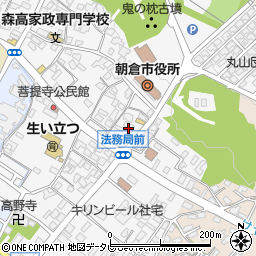 シティサイドカワフジ周辺の地図