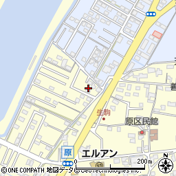 佐賀県唐津市原1091-10周辺の地図