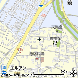 佐賀県唐津市原1047周辺の地図