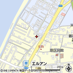 佐賀県唐津市原1090周辺の地図
