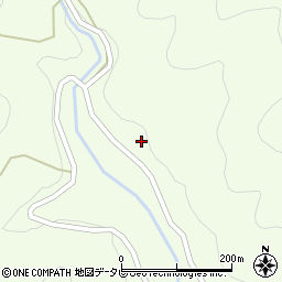 愛媛県西予市野村町富野川895周辺の地図