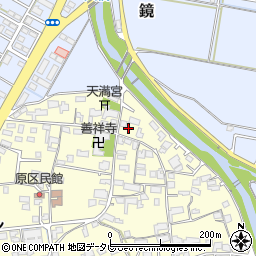 佐賀県唐津市原349周辺の地図